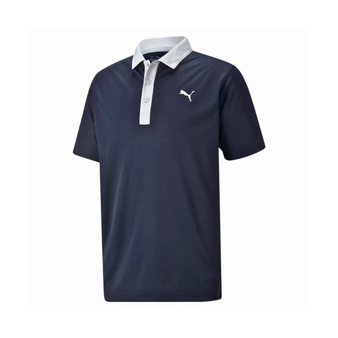 Navy Blue Polo T-Shirt