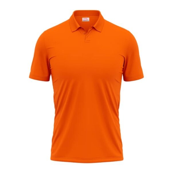 Orange Polo T-shirts